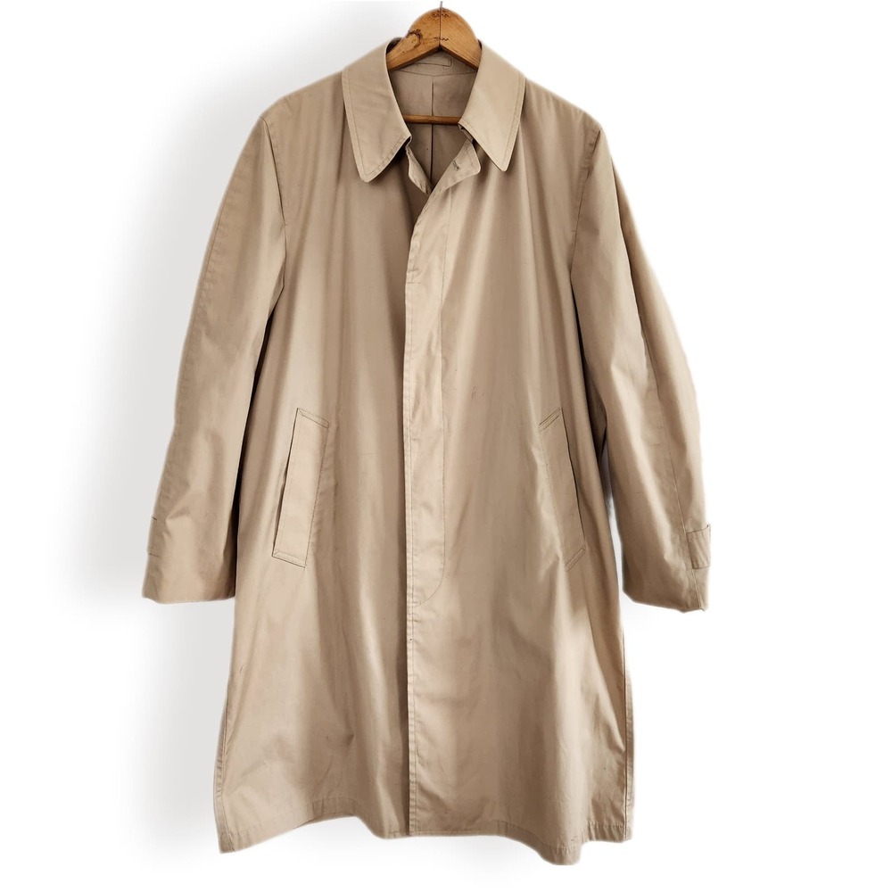 Classic Vintage London Fog Maincoat Trench 40 (M)
